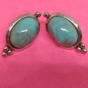 FREE WITH ANY TURQUOISE PURCHASE, Turquoise earrings